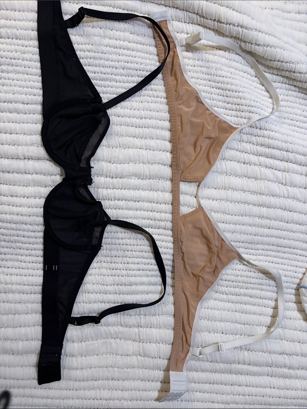 Negative underwear - bras
